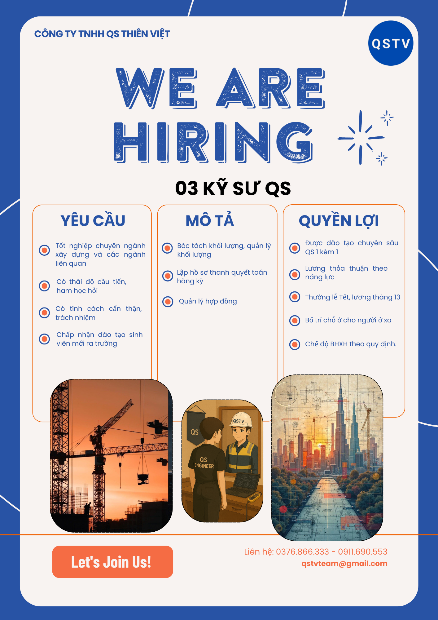 TUYỂN DỤNG THÁNG 12