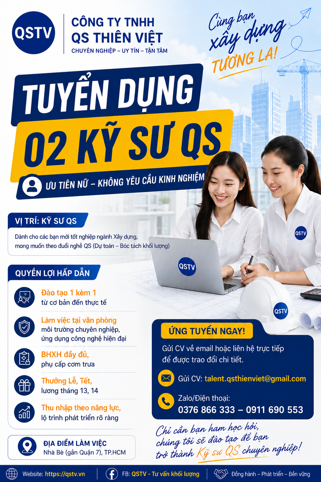 TUYỂN DỤNG THÁNG 8