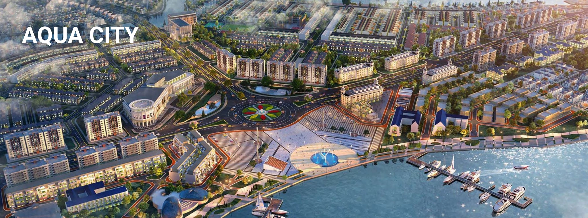 Banner dự án Aqua City