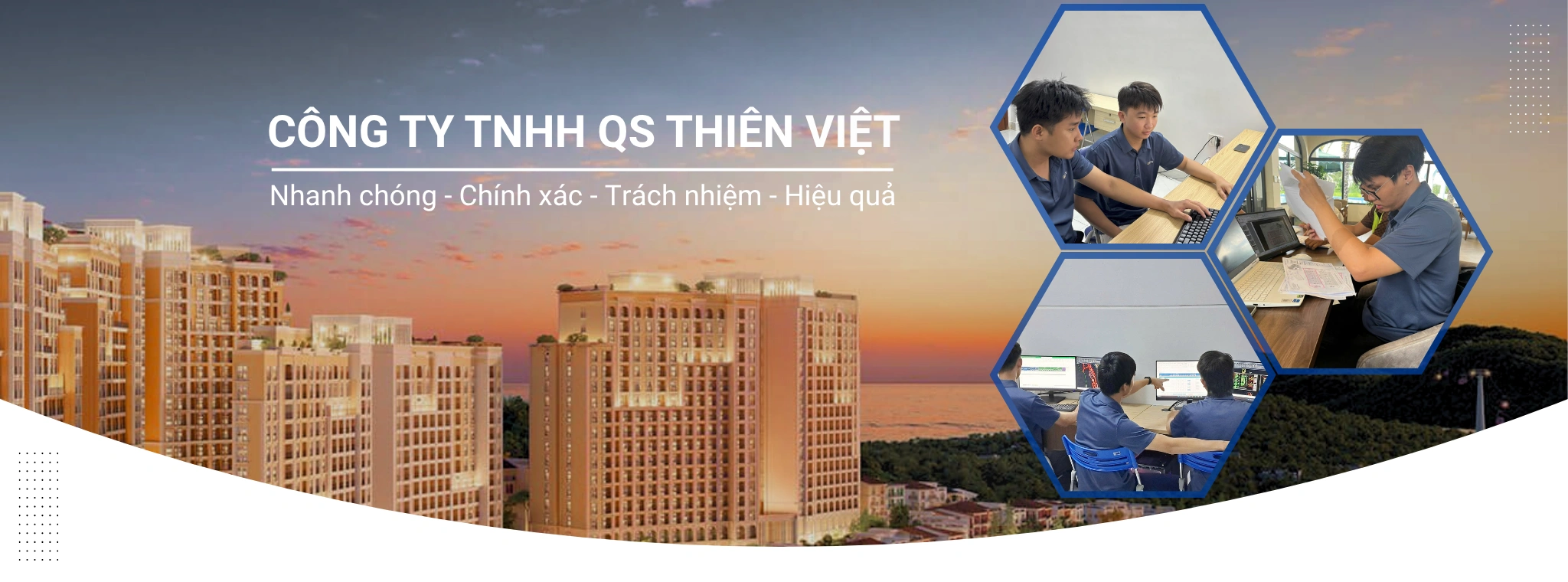 Banner QSTV: Công ty TNHH QS Thiên Việt