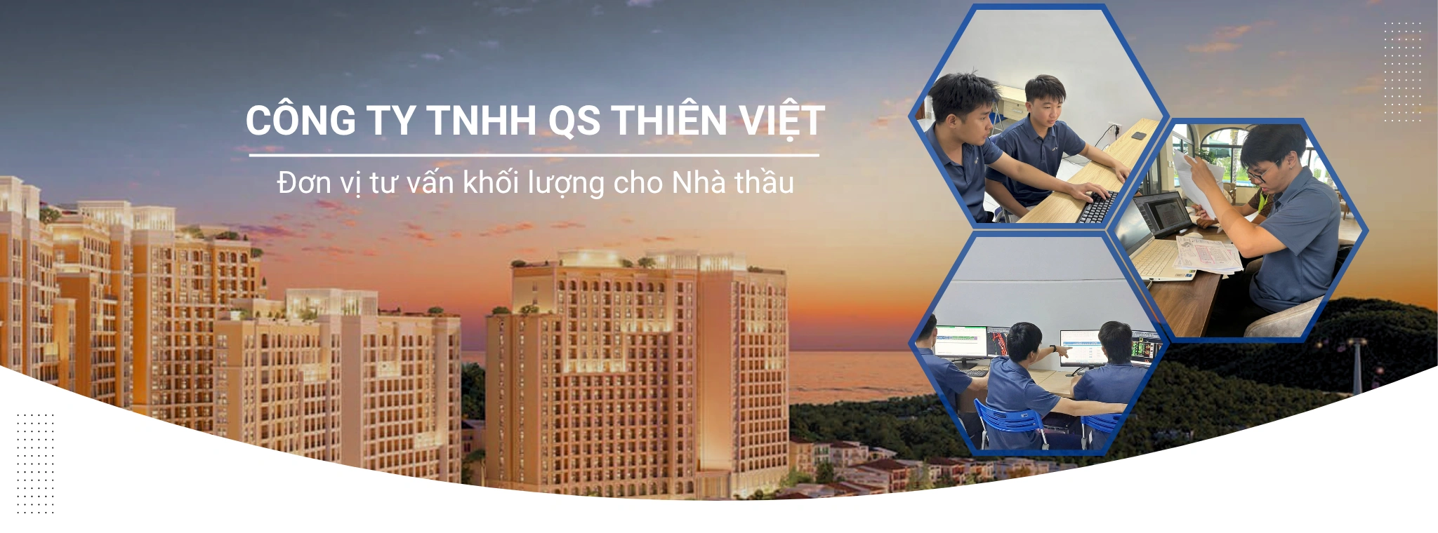 Banner QSTV: Công ty TNHH QS Thiên Việt