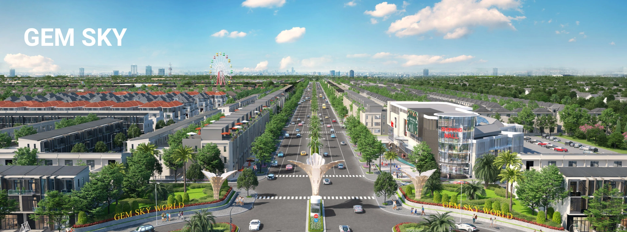 Banner dự án Gem Sky