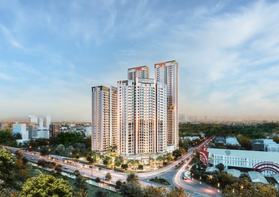 Hình ảnh dự án Chung cư Green Tower