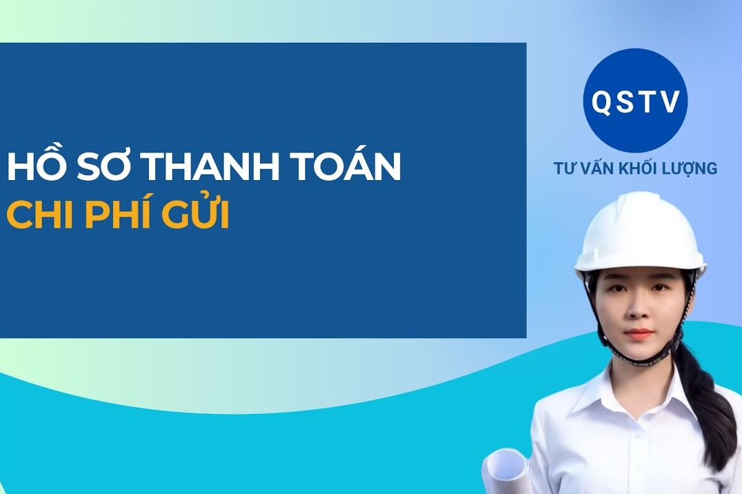 Bài hướng dẫn: Hồ sơ thanh toán - Chi phí gửi