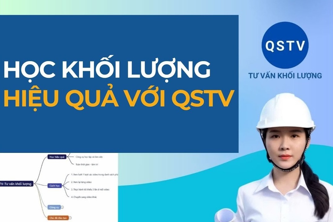 Bài hướng dẫn: Học khối lượng hiệu quả với QSTV