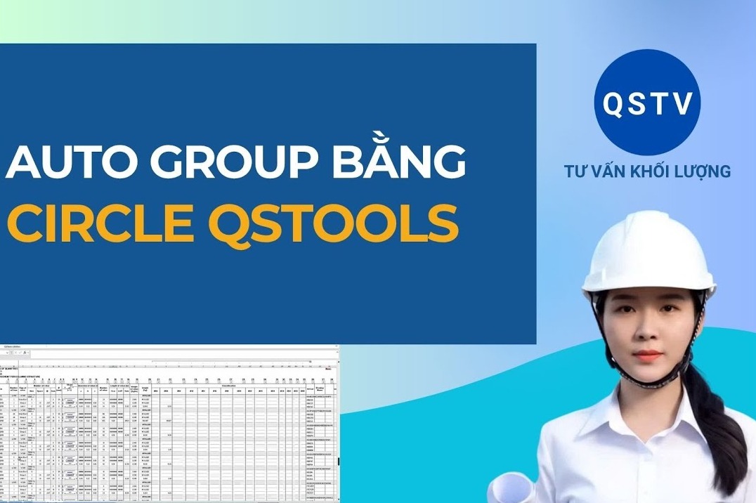 Bài hướng dẫn: Hướng dẫn Auto Group bằng Circle Qstools