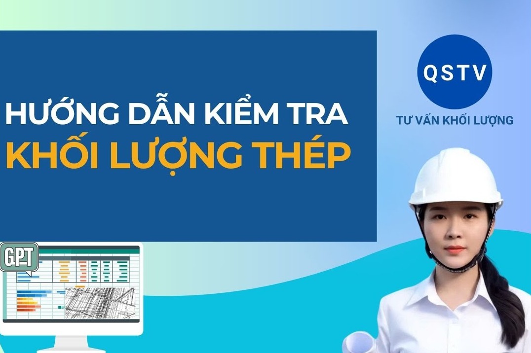 Bài hướng dẫn: Hướng dẫn kiểm tra khối lượng thép
