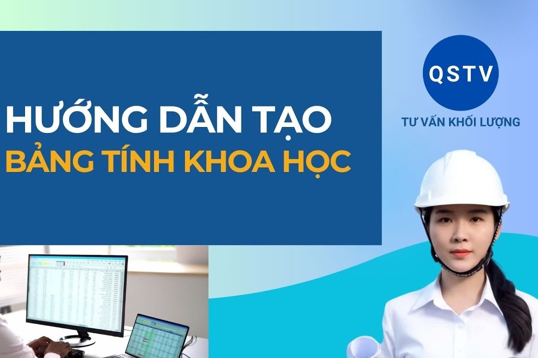 Bài hướng dẫn: Hướng dẫn tạo và quản lý bảng tính khoa học