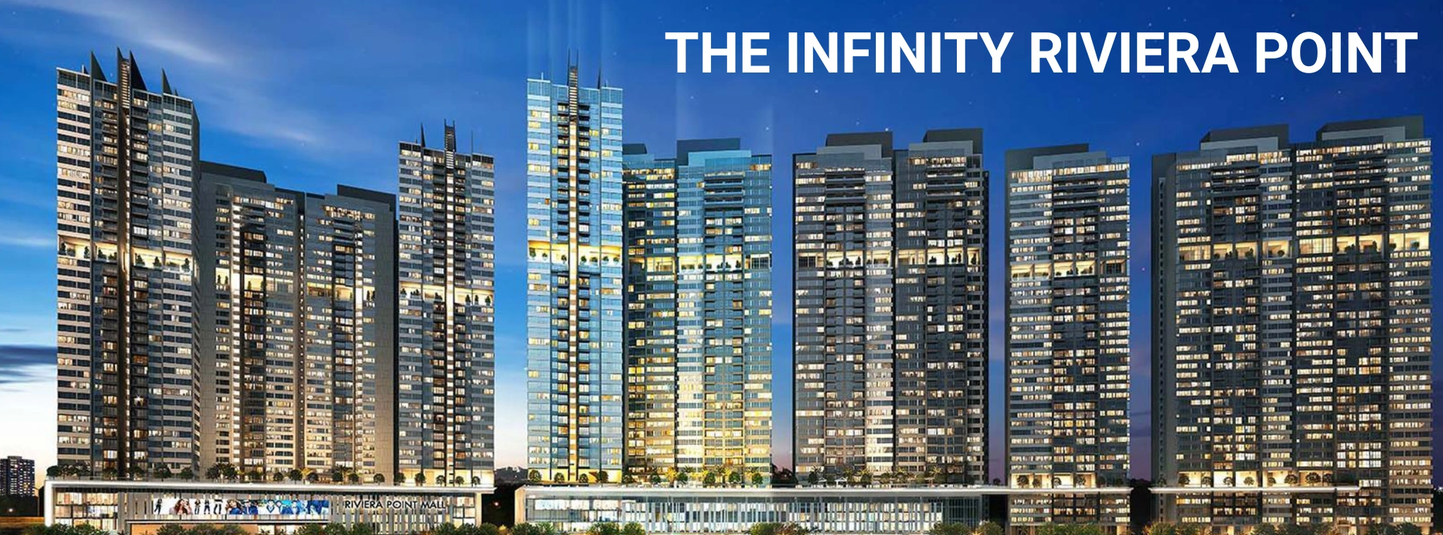 Banner dự án The Infinity Riviera Point