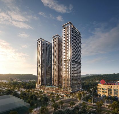 Hình ảnh dự án Sky M Hạ Long