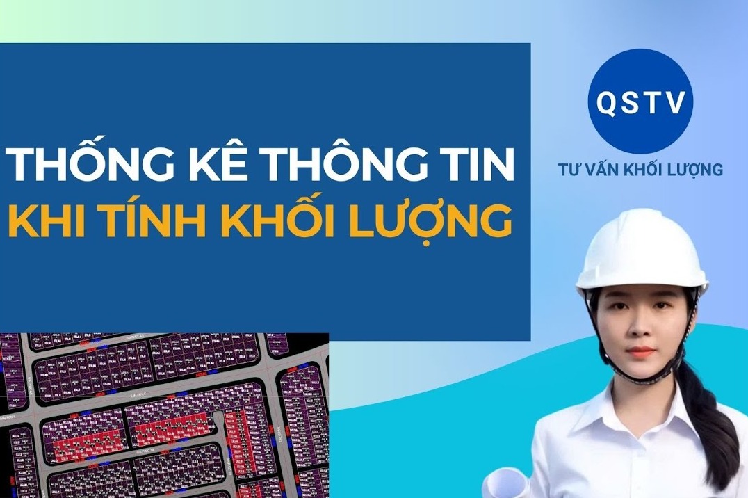 Bài hướng dẫn: Thống kê thông tin khi tính khối lượng