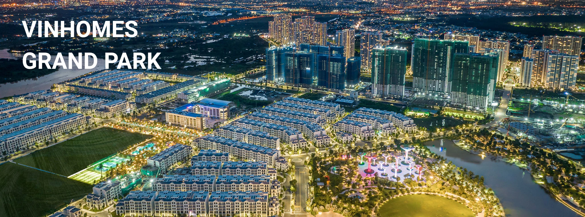 Banner dự án Vinhomes Grand Park