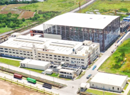 Hình ảnh dự án Kingfa Việt Nam